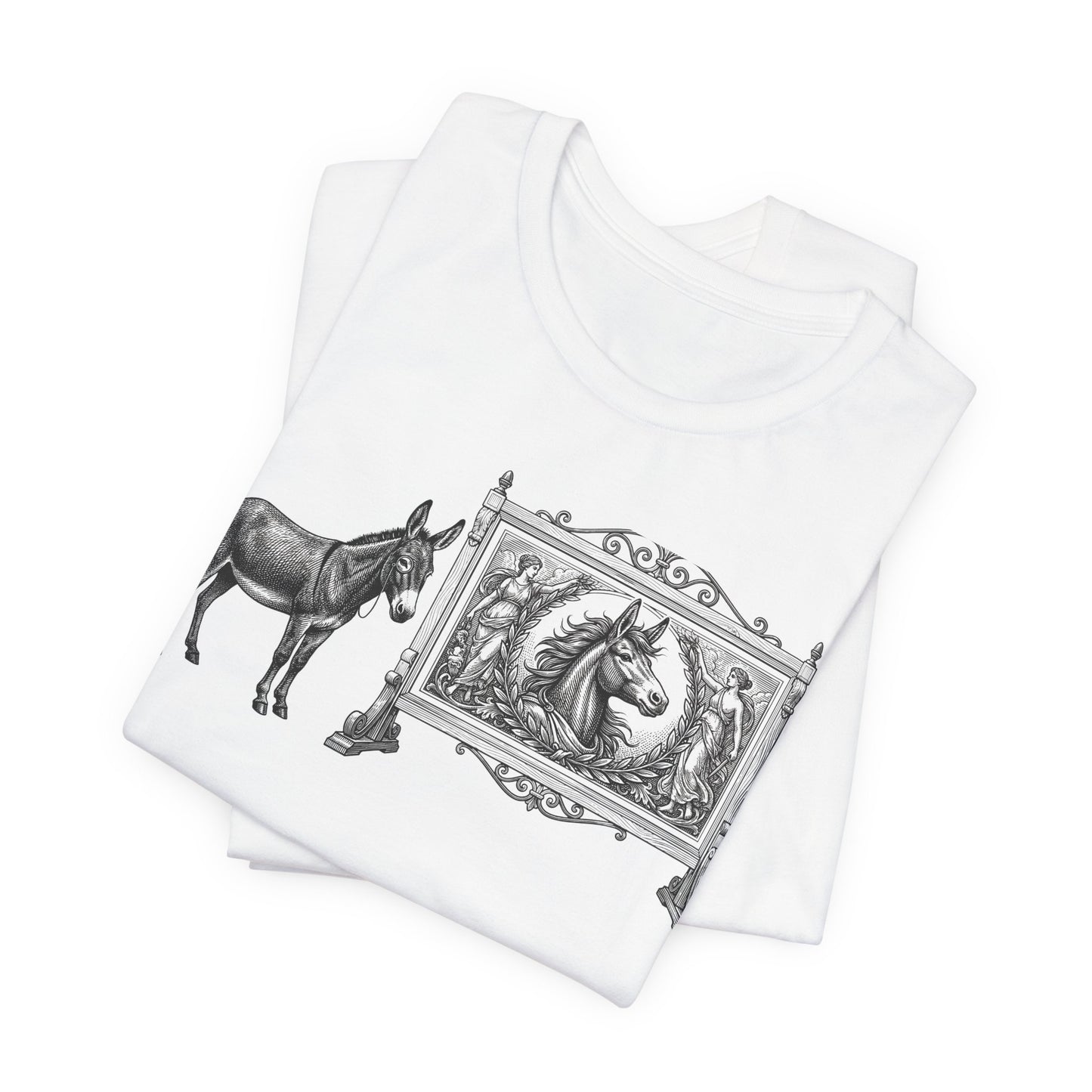 [MSI]  “I’m Not a Horse, I’m Just a Donkey With Better PR” Vintage Donkey Graphic
