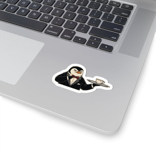 [MSI] "Politely Furious" Cyril - Die-Cut Vinyl Sticker