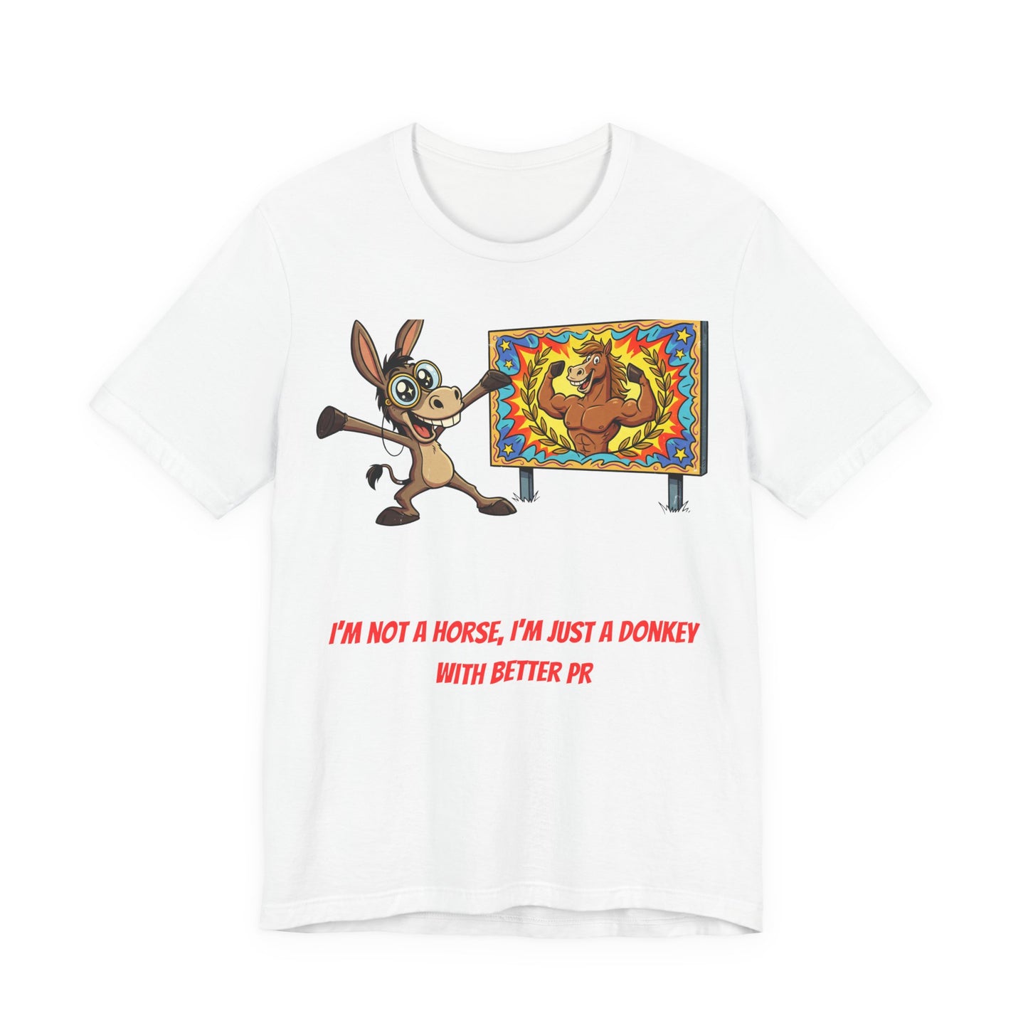 [SMS] “I’m Not a Horse, I’m Just a Donkey With Better PR” Saturday Morning Static