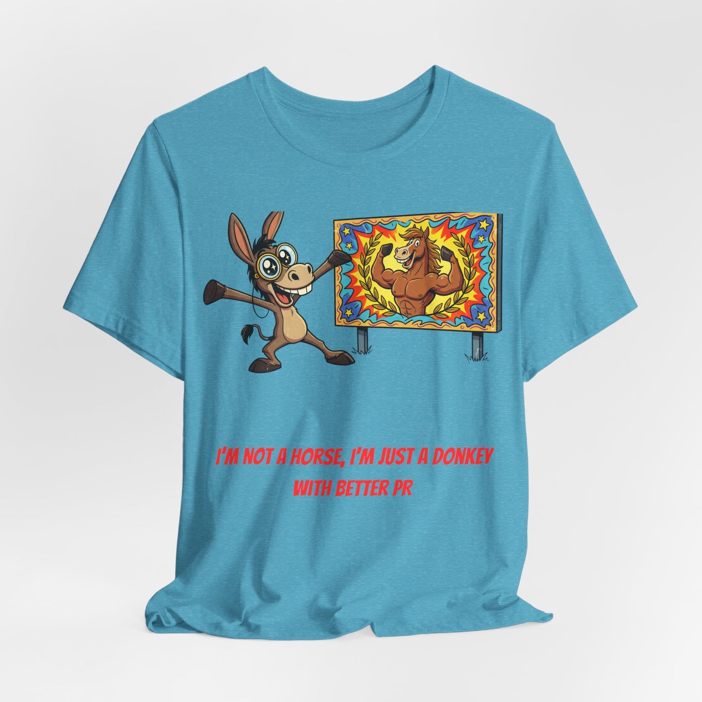 [SMS] “I’m Not a Horse, I’m Just a Donkey With Better PR” Saturday Morning Static