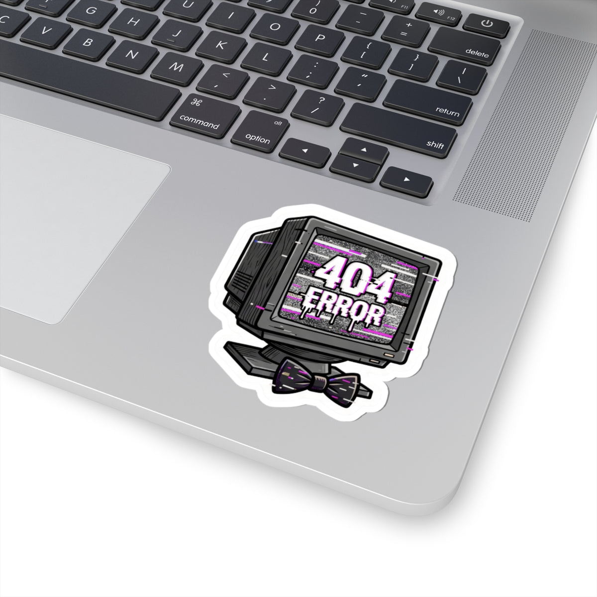 [S404] "Digital Dread" Monitor - Die-Cut Vinyl Sticker