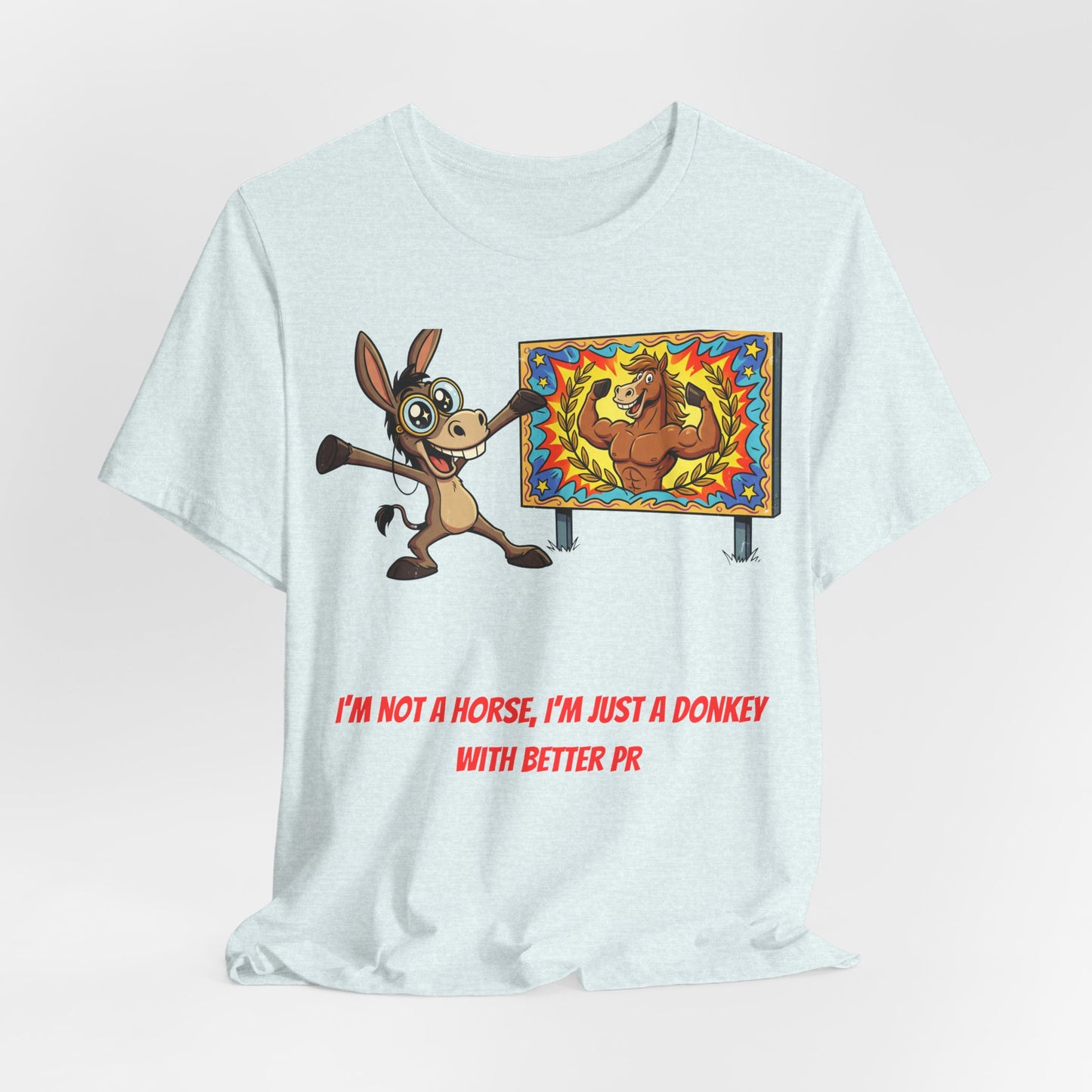 [SMS] “I’m Not a Horse, I’m Just a Donkey With Better PR” Saturday Morning Static