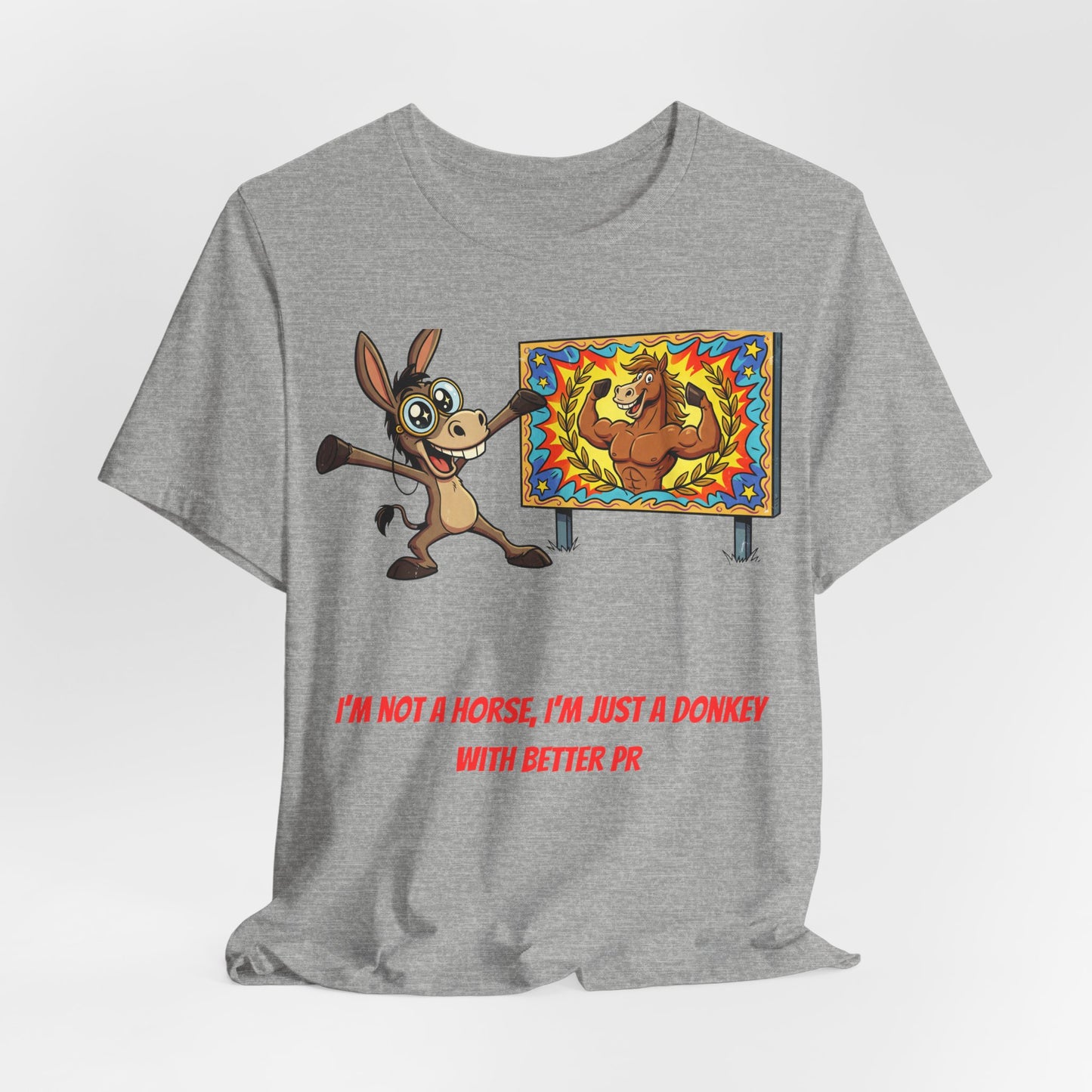 [SMS] “I’m Not a Horse, I’m Just a Donkey With Better PR” Saturday Morning Static