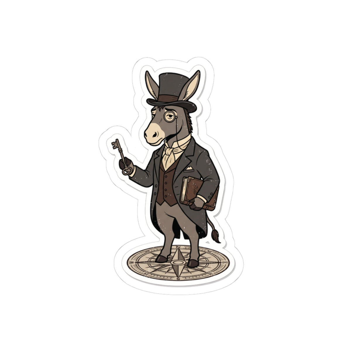 [TFA] "The Scholar" Humphrey - Die-Cut Vinyl Sticker