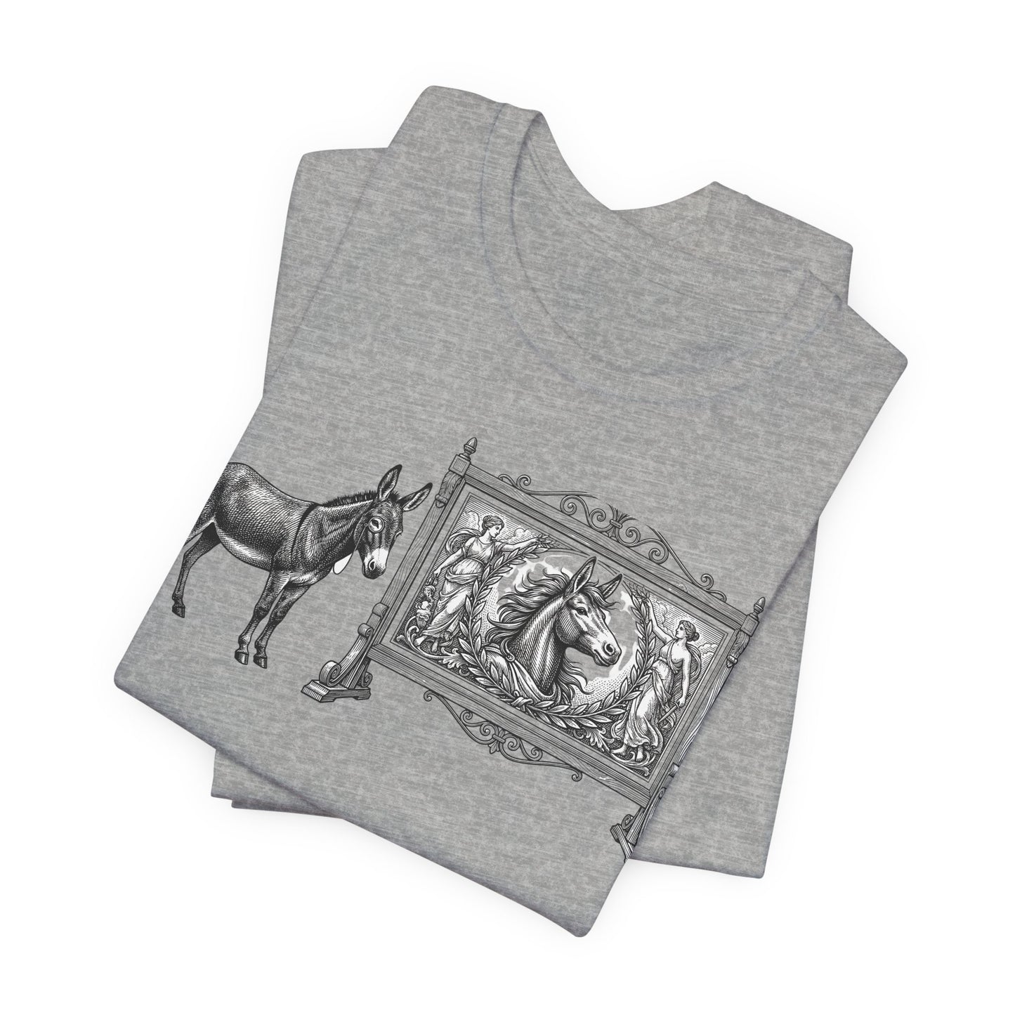 [MSI]  “I’m Not a Horse, I’m Just a Donkey With Better PR” Vintage Donkey Graphic