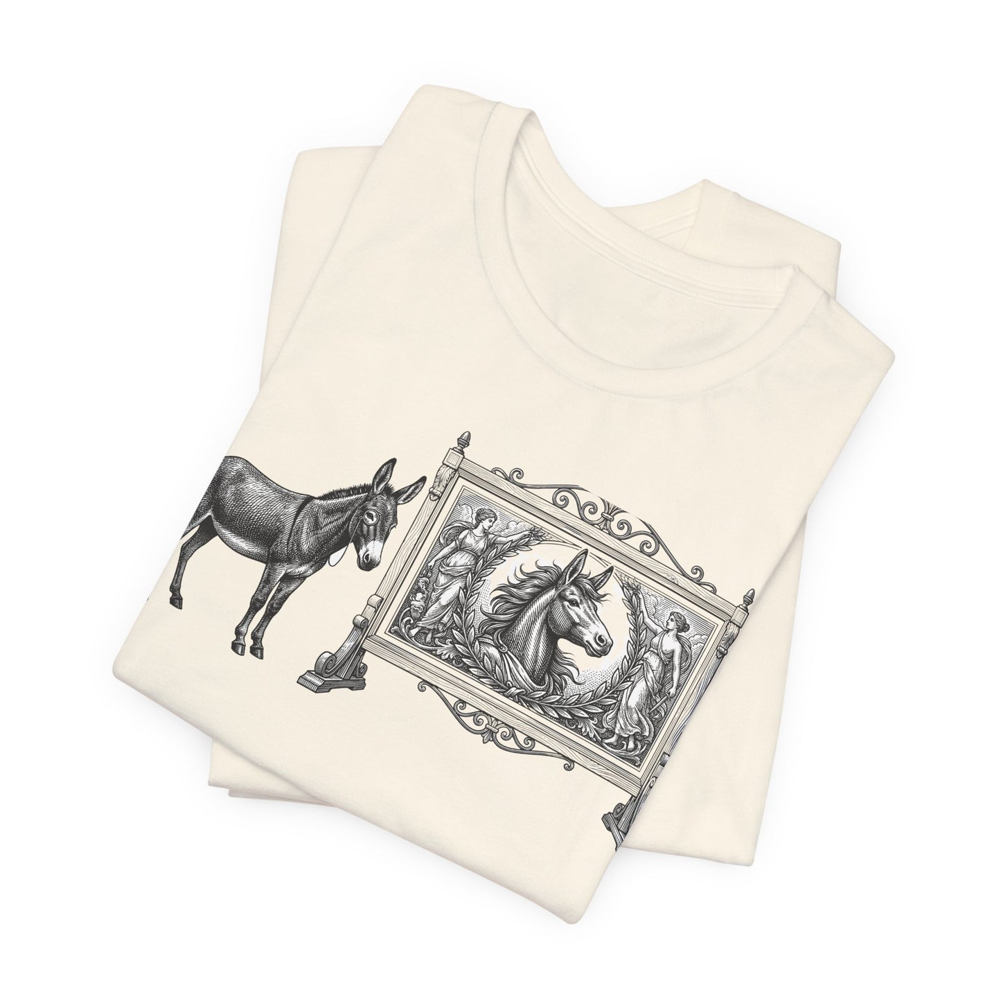 [MSI]  “I’m Not a Horse, I’m Just a Donkey With Better PR” Vintage Donkey Graphic