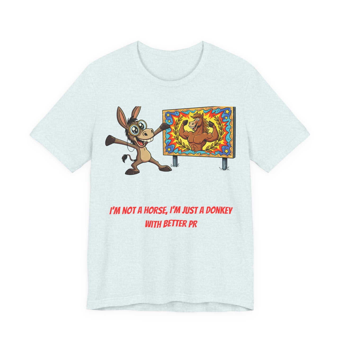 [SMS] “I’m Not a Horse, I’m Just a Donkey With Better PR” Saturday Morning Static